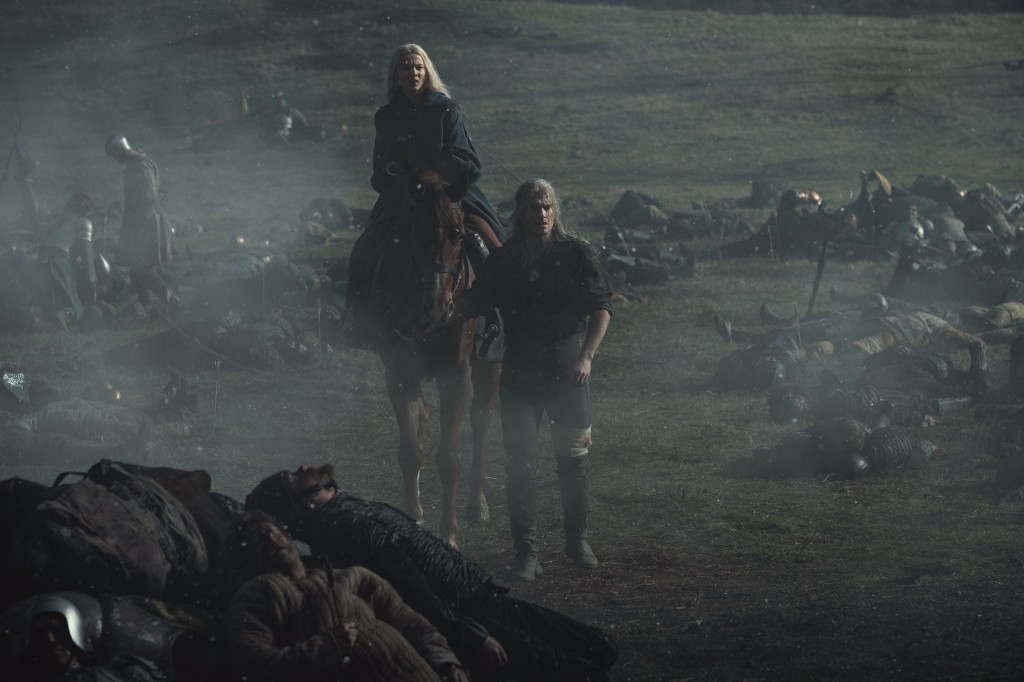 Geralt et Ciri arrivent à Sodden.
