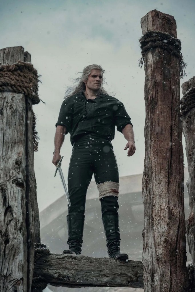 Geralt reprend l'entraînement. 