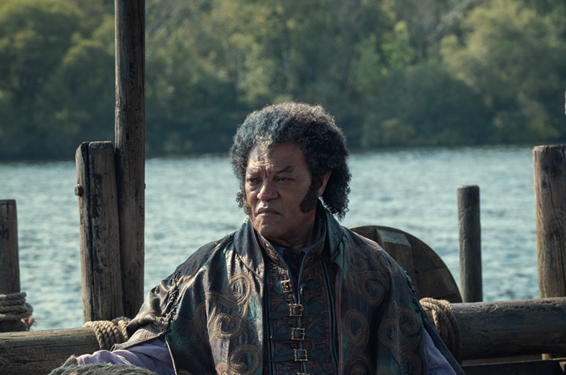 Regis dans la série The Witcher