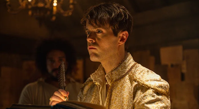 Jaskier dans la série The Witcher